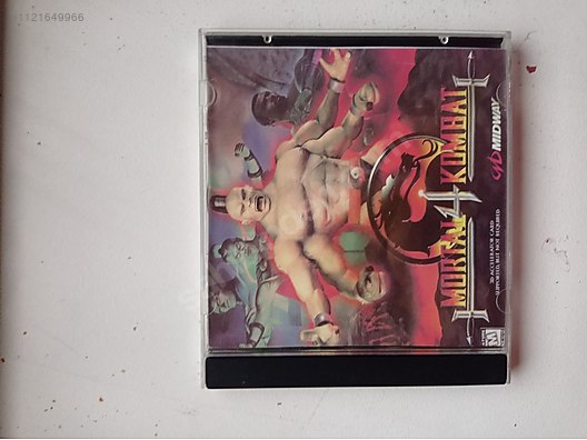 Mortal Kombat 4 (PC CD). 