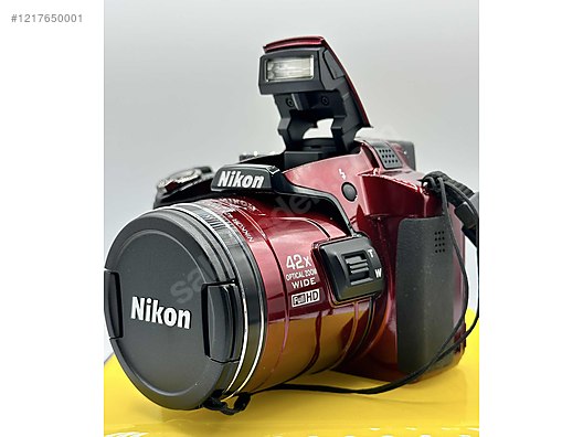 Compacts Nikon Coolpix P510 Nikon CoolPIX P510 Digital Foto raf Mak.S f r Ayar nda Kutusunda at sahibinden 1217650001