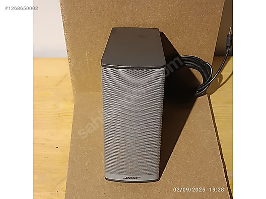 İkinci El ve Sıfır Alışveriş / Bilgisayar / Çevre Birimleri / Hoparlör / Ses Sistemi