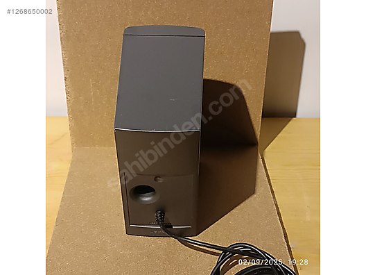 İkinci El ve Sıfır Alışveriş / Bilgisayar / Çevre Birimleri / Hoparlör / Ses Sistemi