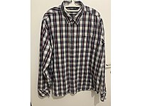 Orijinal Lee XXL beden ekoseli gömlek