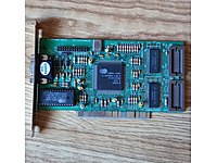 Cirrus Logic CL-GD54M30-I-QC-A PCI Ekran Kartı #1280650041