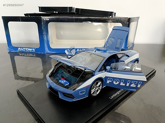 Autoart Diecast Model 1:18 Lamborghini Araba - 1295650047