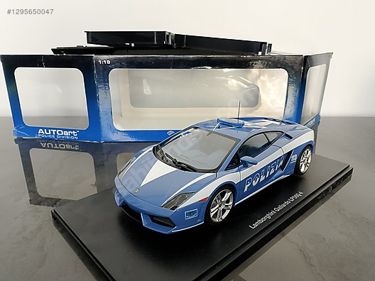 No243ミニカー1/18箱ありLamborghini Gallardo Autoart Diecast Model 1:18 Lamborghini Araba - 1295650047