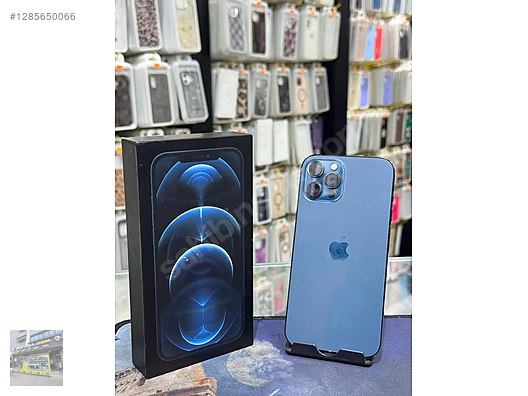 Apple / iPhone 12 Pro Max / iPhone 12 Pro Max 128 Gb Pil 82 Mavi