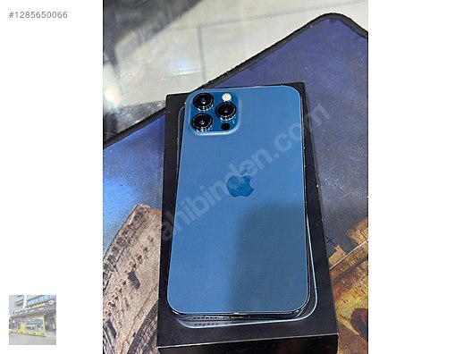 Apple / iPhone 12 Pro Max / iPhone 12 Pro Max 128 Gb Pil 82 Mavi