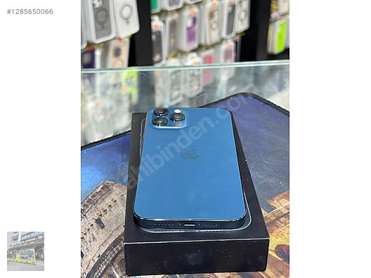 Apple / iPhone 12 Pro Max / iPhone 12 Pro Max 128 Gb Pil 82 Mavi
