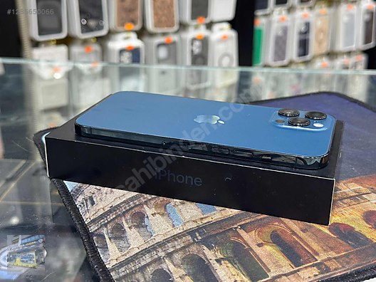 Apple / iPhone 12 Pro Max / iPhone 12 Pro Max 128 Gb Pil 82 Mavi
