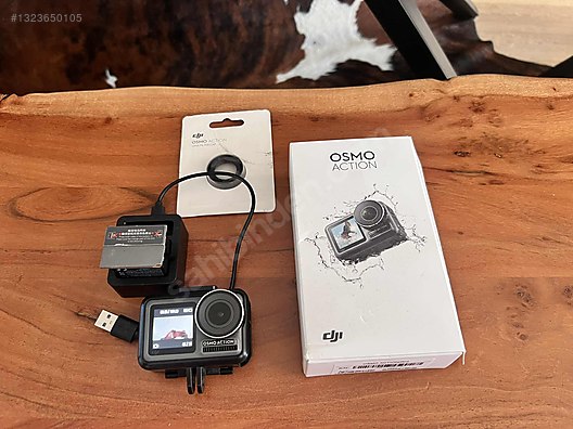 DJI Osmo Action (1. Nesil) 3lü Batarya Seti sahibinden.comda