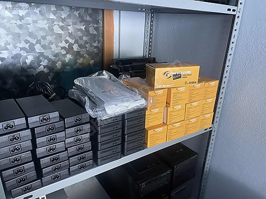 Termal Ribon / Zebra Zxp7 Renkli Ribon 750 Bakı sahibinden.comda