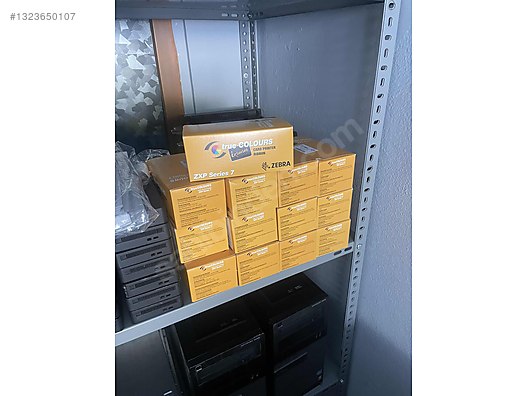 Termal Ribon / Zebra Zxp7 Renkli Ribon 750 Bakı sahibinden.comda