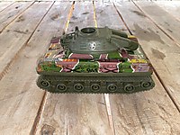 Eski Gürel teneke oyuncak