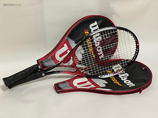 wilson tenis raketi raket sporlari icin raket spor malzemeleri sahibinden com da 905650112