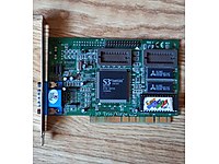 S3 Trio64V2/DX PCI Ekran Kartı #1280650122