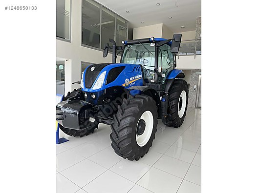 2024 Mağazadan İkinci El New Holland Satılık Traktör 5.350.000 TL'ye sahibinden.com'da