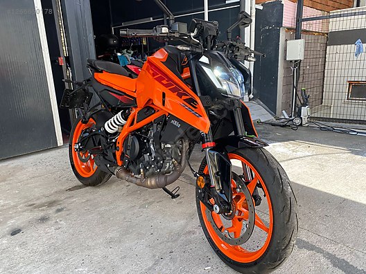 MOTO 45 + KTM DUKE 390 2024 MODEL 1317 KM #1266650178