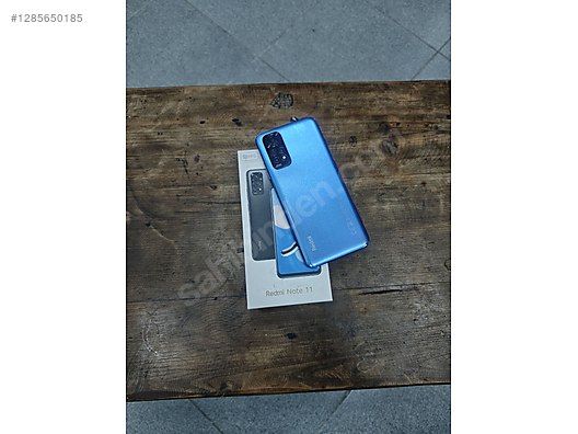 Xiaomi Redmi Note 11 64GB ブルー シャオミ Xiaomi Redmi Note 11