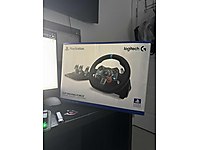 logitech g29 2 kere kullandım sıfırdan farksız