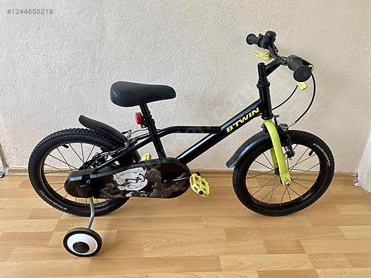 Kids Bike Black Btwin Bike Bike Btwin Dark Hero Btwin Dark Hero 16