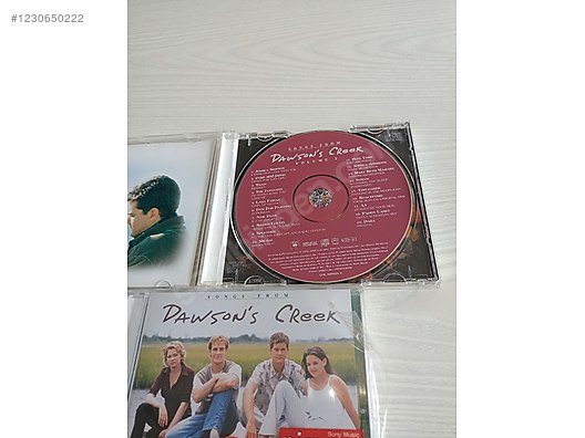 ZORRO & DAWSON'S CREEK SOUNDTRACK CD SETİ - Müzik CD leri