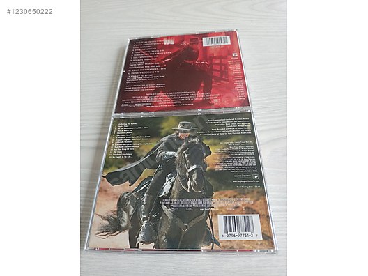 ZORRO & DAWSON'S CREEK SOUNDTRACK CD SETİ - Müzik CD leri