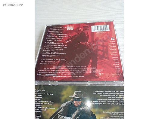ZORRO & DAWSON'S CREEK SOUNDTRACK CD SETİ - Müzik CD leri