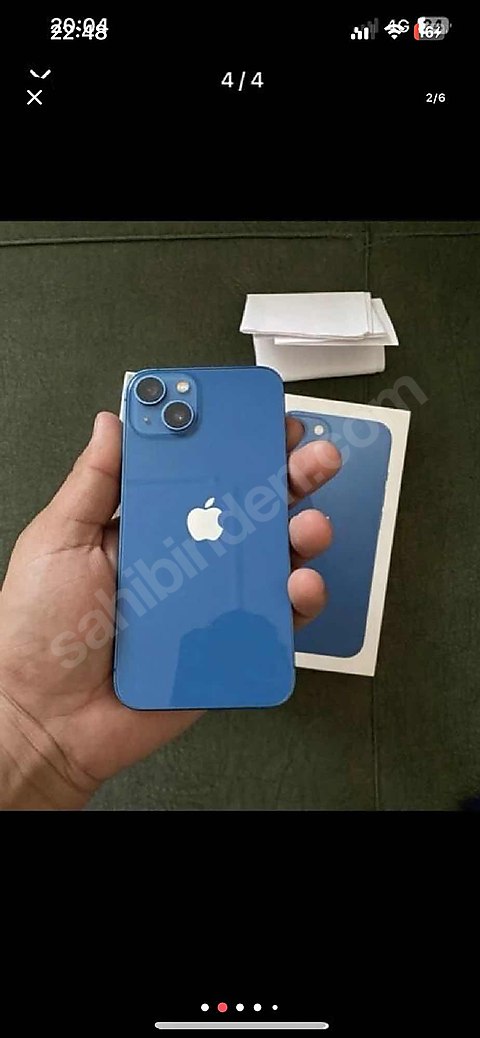 Temiz iPhone 13