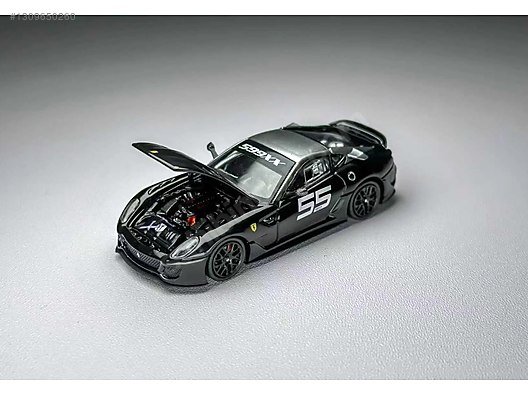 Rhino Diecast Model 1:64 Ferrari Araba - 1309650260