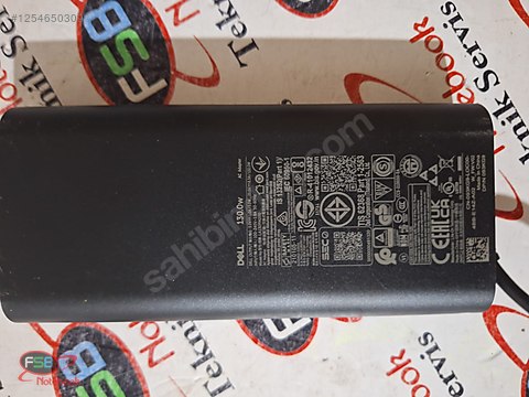 Dell 130w Type C AdaptÖr 450 Ahom 450 Ahrg Cn Dmdh25 Da130pm Sıfır 