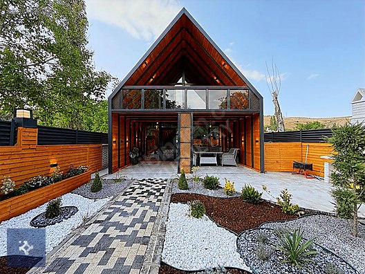 KURULTAYDAN ÇAYIRBAĞINDA SATILIK KIŞ BAHÇESİ+BUNGALOVLU BAHÇE #1260650359