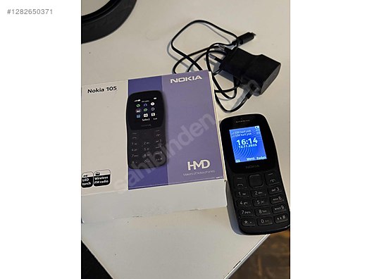 Used & Brand New Items / Cell Phones & Accessories / Cell Phones / Nokia / 105 Dual SIM