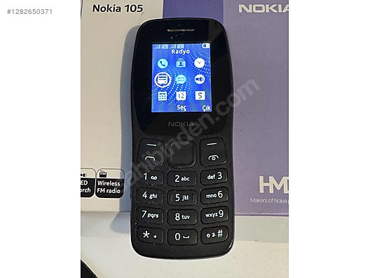 Used & Brand New Items / Cell Phones & Accessories / Cell Phones / Nokia / 105 Dual SIM