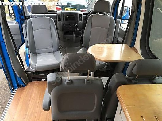 Minivan Van Ic Aksesuar Mercedes Sprinter Koltuk Doner Mekanizmasi Sahibinden Comda 878650395