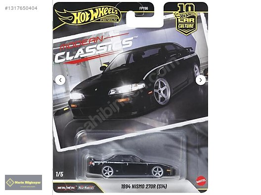 HOT WHEELS Modern Classics 1994 Nismo 270R(S14) on sahibinden.com