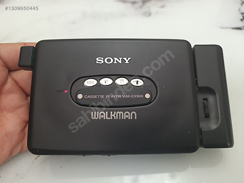 Walkman Sony WM-EX999 JAPAN Kasetçalar on sahibinden.com - 1309650445