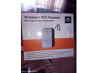 wifi kuvvetlendirici(Repeater)