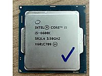 i5 6600k İŞLEMCİ #1281650488