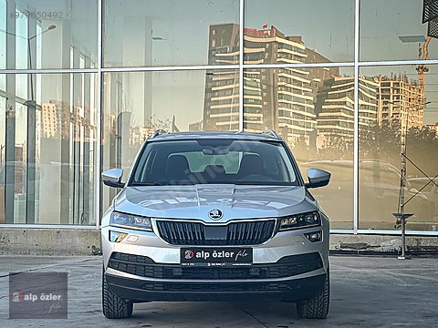 skoda karoq 1 6 tdi style alp ozler den 2018 karoq 1 6 tdi style dsg hatasiz 62 bin km at sahibinden com 979650492