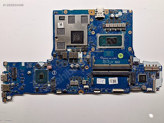 Acer Nitor AN515-57 GTX1650 GPU I5-11400H CPU LA-L181P sahibinden
