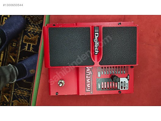 DigiTech Whammy 4 箱・付属品付 DigiTech Whammy 4 Pitch Shifter - Efekt Pedalı ve Diğer Enstrüman