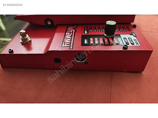 DigiTech Whammy 4 Pitch Shifter - Efekt Pedalı ve Diğer Enstrüman