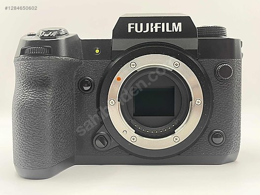 Aynasız / Fujifilm / X-H2 / FUJİFİLM XH2 FOTOĞRAF MAKİNESİ+SIGMA