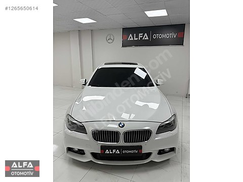 2012 MODEL 5.25d xDRİVE-M DİREKSİYON-M JANT-SUNROOF-İÇİ...