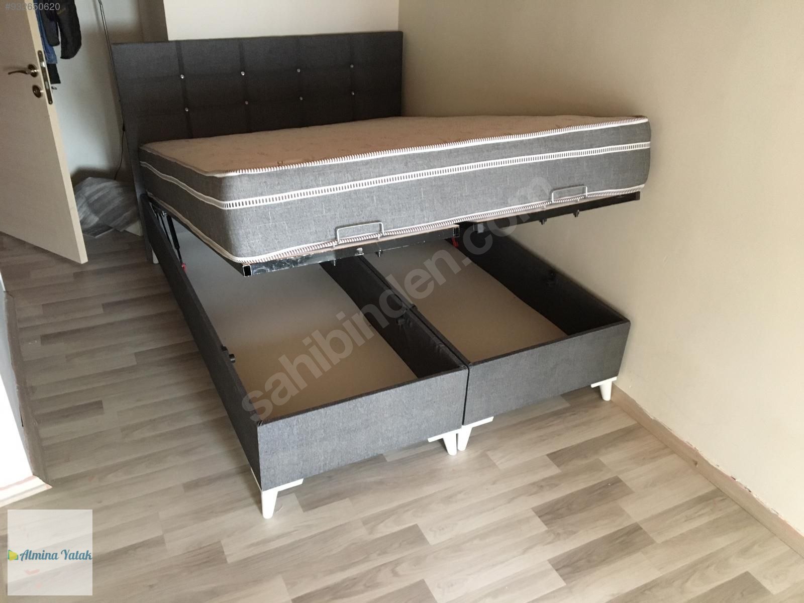 Yatak / Almina Yatak* İmalattan 150*200 cm Yatak Baza