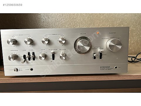 PIONEER STEREO AMPLIFIER A-008 本体(JUNK) PIONEER STEREO AMPLIFIER A-008 本体(JUNK) Pioneer A-008 Acquired