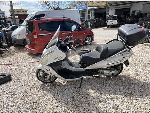 Mondial 250 Jet Max 2013 Model Scooter / Maxi Scooter Motor Sahibinden ...