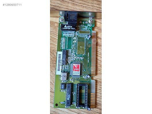 YES Netware ISA Ethernet Kartı - Alışveriş :: Sıfır, İkinci El Ürünlerle sahibinden.com'da