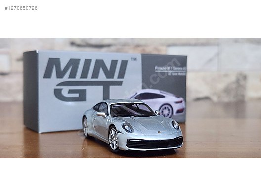 ミニカー MINI GT Porsche 911 Carrera 4S GT Silver AÇIK-KUTULU' 303 MINI GT PORSCHE 911 CARRERA 4S / GT SILVER MET at