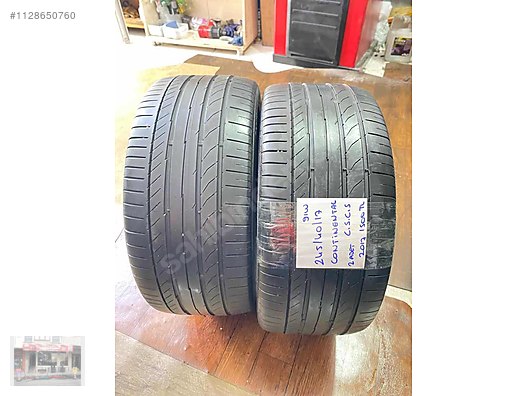 245/40/17 CONTİNENTAL SIFIR AYARINDA 2454017 245/40R17 at