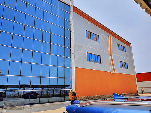 ASO 2.Cİ OSB DE 12.500 M2 ARSA 9.500.M2 KAPALI ALAN 2.400 KW #1280650775